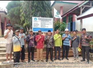 Titik Nol Pembangunan: Revitalisasi SDN 206 Bengkulu Utara Dimulai