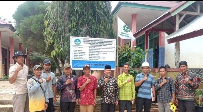 Titik Nol Pembangunan: Revitalisasi SDN 206 Bengkulu Utara Dimulai
