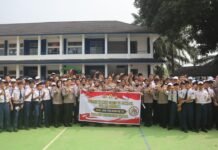 Hari Jadi ke-78, Polres Bengkulu Utara Serentak Sambangi Sekolah Edukasi Bahaya Geng Motor hingga Bullying