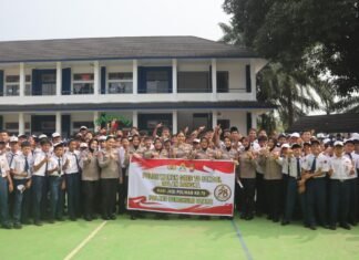 Hari Jadi ke-78, Polres Bengkulu Utara Serentak Sambangi Sekolah Edukasi Bahaya Geng Motor hingga Bullying