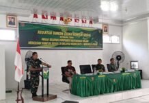 Kodim 0423/BU Gelar Binkom, Perkuat Sinergi Cegah Konflik Sosial