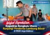 Wujud Kepedulian, Kapolres Bengkulu Utara Kunjungi Penderita Lambung Bocor di RSUD Arga Makmur