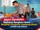 Wujud Kepedulian, Kapolres Bengkulu Utara Kunjungi Penderita Lambung Bocor di RSUD Arga Makmur