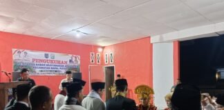 TNI Hadiri Pengukuhan BMA Napal Putih, Perkuat Sinergi dan Pelestarian Adat di Bengkulu Utara