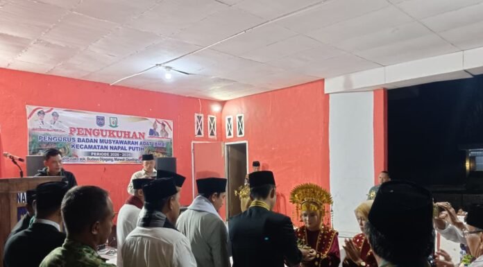 TNI Hadiri Pengukuhan BMA Napal Putih, Perkuat Sinergi dan Pelestarian Adat di Bengkulu Utara