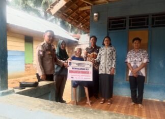 Pemerintah Desa Wono Harjo Gelar Penyaluran BLT DD Secara DOOR-TO-DOOR Untuk Periode Agustus – September