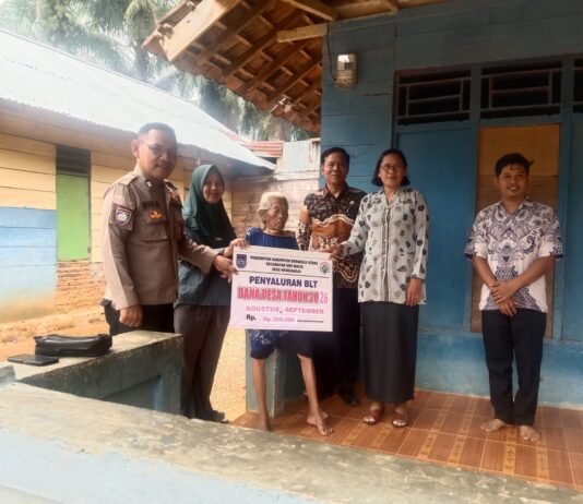 Pemerintah Desa Wono Harjo Gelar Penyaluran BLT DD Secara DOOR-TO-DOOR Untuk Periode Agustus – September