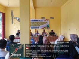 Koramil 423-03/Lais Hadiri Penetapan RKPDes 2027 dan Musrenbangdes 2028 Desa Tanah Hitam