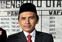 Yogi Sumarta, S.T., M.Si. Resmi Dilantik Jadi Sekretaris Dinas PUPR Bengkulu Utara, Wabup Sumarno Titipkan Amanah Pembangunan Berkelanjutan