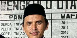 Yogi Sumarta, S.T., M.Si. Resmi Dilantik Jadi Sekretaris Dinas PUPR Bengkulu Utara, Wabup Sumarno Titipkan Amanah Pembangunan Berkelanjutan