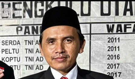 Yogi Sumarta, S.T., M.Si. Resmi Dilantik Jadi Sekretaris Dinas PUPR Bengkulu Utara, Wabup Sumarno Titipkan Amanah Pembangunan Berkelanjutan