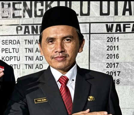 Yogi Sumarta, S.T., M.Si. Resmi Dilantik Jadi Sekretaris Dinas PUPR Bengkulu Utara, Wabup Sumarno Titipkan Amanah Pembangunan Berkelanjutan