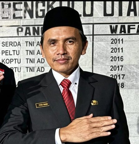 Yogi Sumarta, S.T., M.Si. Resmi Dilantik Jadi Sekretaris Dinas PUPR Bengkulu Utara, Wabup Sumarno Titipkan Amanah Pembangunan Berkelanjutan