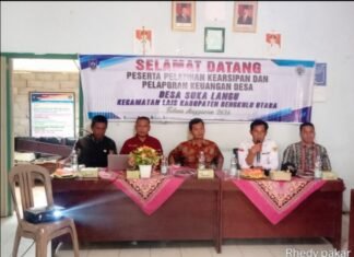 Desa Suka Langu Tingkatkan Kapasitas Aparatur Melalui Pelatihan Kearsipan dan Pelaporan Keuangan Desa