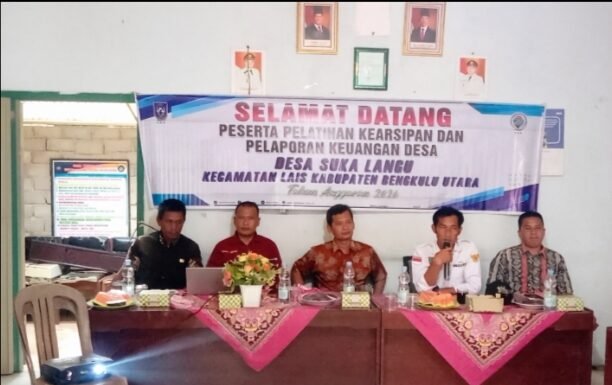 Desa Suka Langu Tingkatkan Kapasitas Aparatur Melalui Pelatihan Kearsipan dan Pelaporan Keuangan Desa