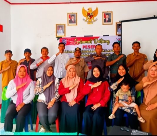 Perkuat Fondasi Pembangunan Pemdes Talang Tua Gelar Pelatihan Penyusunan Laporan Kegiatan