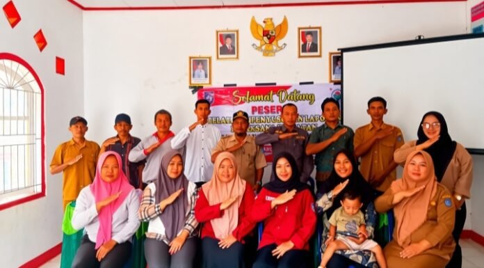 Perkuat Fondasi Pembangunan Pemdes Talang Tua Gelar Pelatihan Penyusunan Laporan Kegiatan