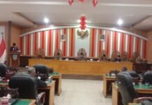 Paripurna DPRD Bengkulu Utara Setujui Raperda perubahan APBD 2026