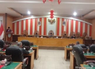 Paripurna DPRD Bengkulu Utara Setujui Raperda perubahan APBD 2026