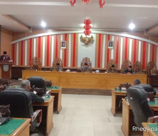 Paripurna DPRD Bengkulu Utara Setujui Raperda perubahan APBD 2026