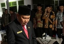 Faizal Hadi, S.KM., M.Si. Resmi Dilantik Jadi Kadinkes Bengkulu Utara, Wabup Sumarno Titipkan Amanah Pengabdian