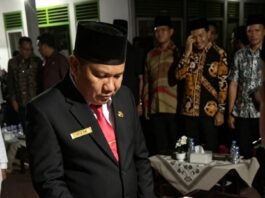 Faizal Hadi, S.KM., M.Si. Resmi Dilantik Jadi Kadinkes Bengkulu Utara, Wabup Sumarno Titipkan Amanah Pengabdian