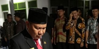 Faizal Hadi, S.KM., M.Si. Resmi Dilantik Jadi Kadinkes Bengkulu Utara, Wabup Sumarno Titipkan Amanah Pengabdian