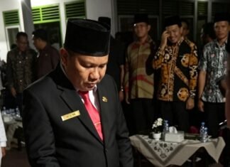 Faizal Hadi, S.KM., M.Si. Resmi Dilantik Jadi Kadinkes Bengkulu Utara, Wabup Sumarno Titipkan Amanah Pengabdian