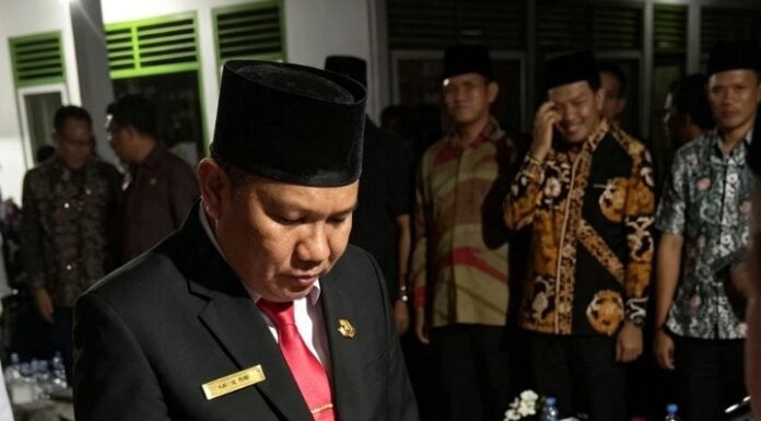 Faizal Hadi, S.KM., M.Si. Resmi Dilantik Jadi Kadinkes Bengkulu Utara, Wabup Sumarno Titipkan Amanah Pengabdian
