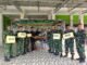 Dalam Rangka HUT TNI KE-81, KODIM 0423/BU Gelar Anjangsana Dan Bakti Sosial Ke Panti Asuhan Amanah