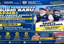 Polres Bengkulu Utara Dorong Putra-Putri Daerah Raih Beasiswa Penuh di SMA Kemala Taruna Bhayangkara TA 2027/2028