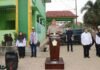 Wujudkan Keamanan dan Kelancaran Jalan, Kapolres Bengkulu Utara Turun Langsung Pimpin Pengaturan Lalu Lintas di Depan MTsN 1