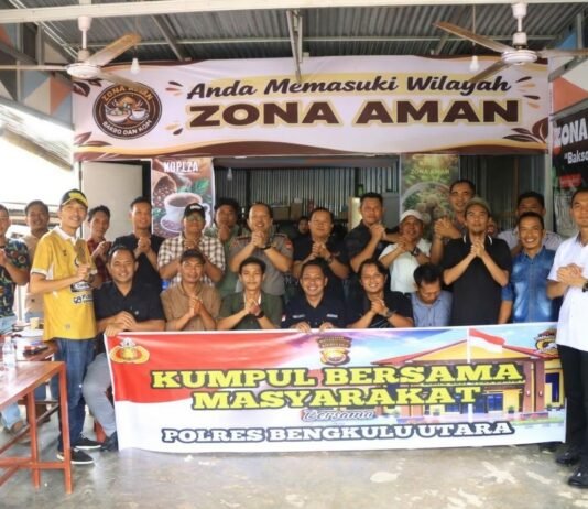 Perkuat Sinergi dan Transparansi Informasi, Kapolres Bengkulu Utara Gelar Kegiatan Kumpul Bersama Insan Pers