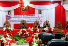DPRD Bengkulu Utara Gelar Sidang Paripurna Peringatan HUT ke-81 Kemerdekaan RI