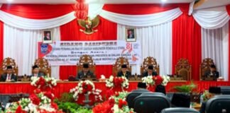DPRD Bengkulu Utara Gelar Sidang Paripurna Peringatan HUT ke-81 Kemerdekaan RI