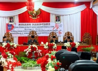 DPRD Bengkulu Utara Gelar Sidang Paripurna Peringatan HUT ke-81 Kemerdekaan RI