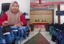 176 PPPK Penuh Waktu Bengkulu Utara Dapat Kepastian Kontrak hingga Lima Tahun