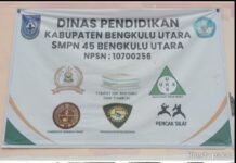 Revitalisasi Fasilitas, SMP N 45 Bengkulu Utara Jadi Daya Tarik Baru Sistem Belajar Mengajar