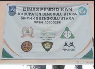 Revitalisasi Fasilitas, SMP N 45 Bengkulu Utara Jadi Daya Tarik Baru Sistem Belajar Mengajar