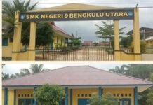 SMKN 9 Bengkulu Utara Raup Dana Revitalisasi APBN Senilai Rp1,008 Miliar dari Kemendikbud