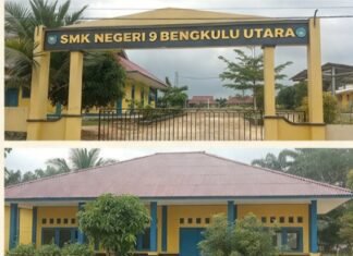 SMKN 9 Bengkulu Utara Raup Dana Revitalisasi APBN Senilai Rp1,008 Miliar dari Kemendikbud