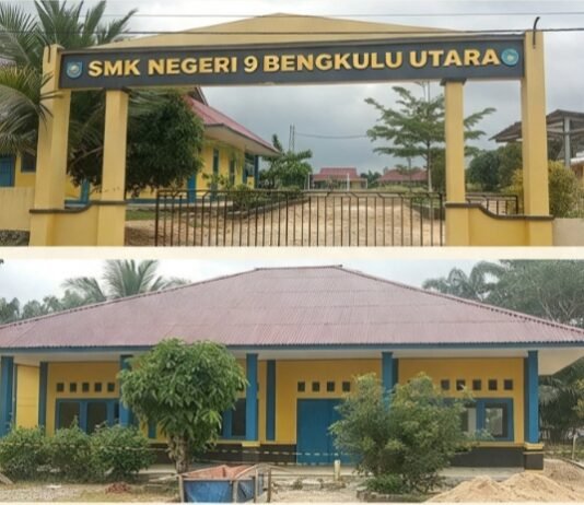 SMKN 9 Bengkulu Utara Raup Dana Revitalisasi APBN Senilai Rp1,008 Miliar dari Kemendikbud
